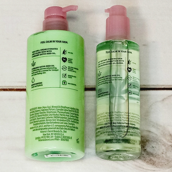 VS Coco Chill Calming Body Lotion & Oil Gift Set! - Picture 4 of 14